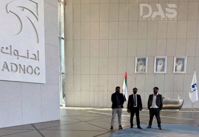 Collaboration with ADNOC Projects