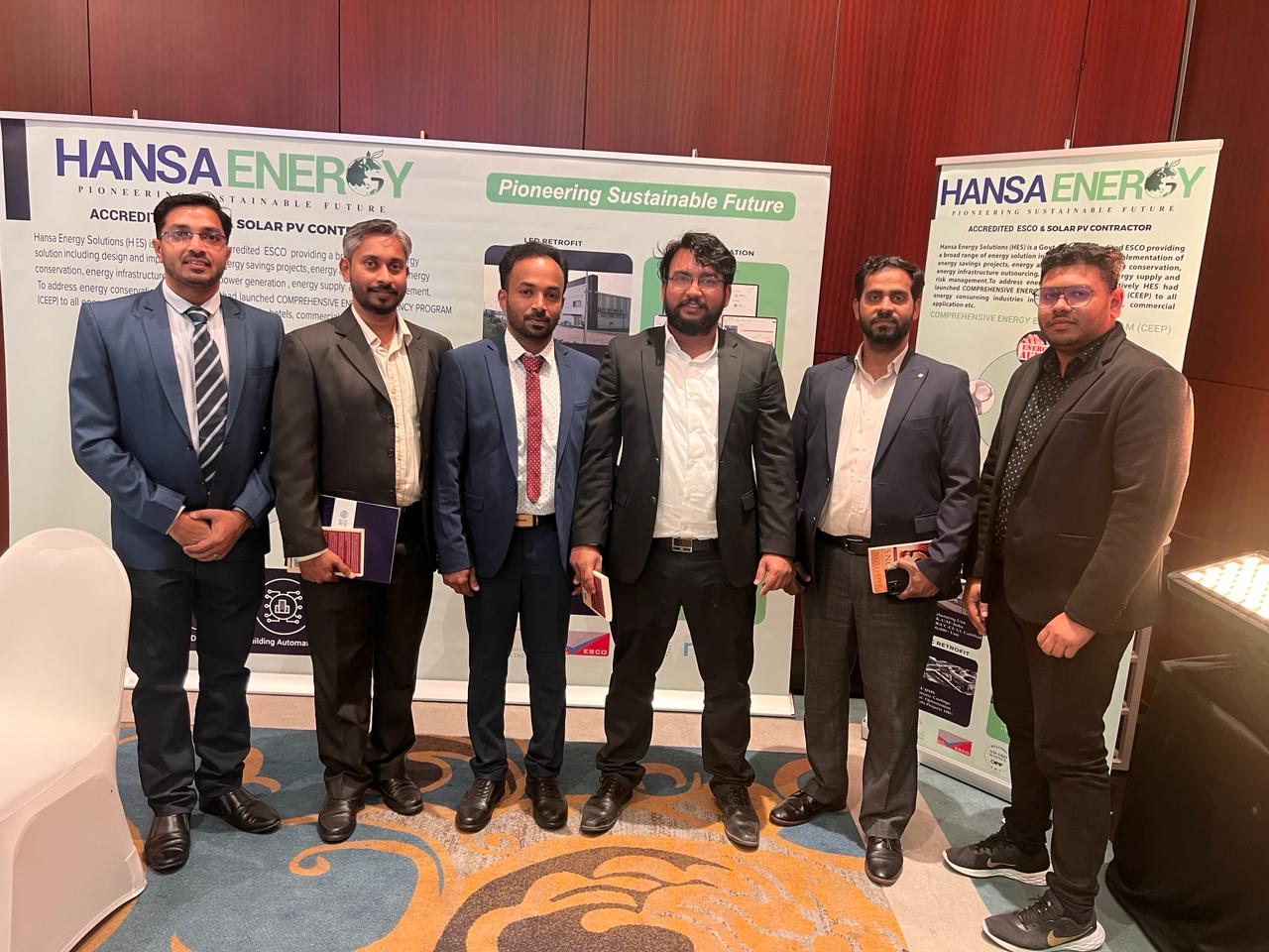 Collaboration with Hasna Energy