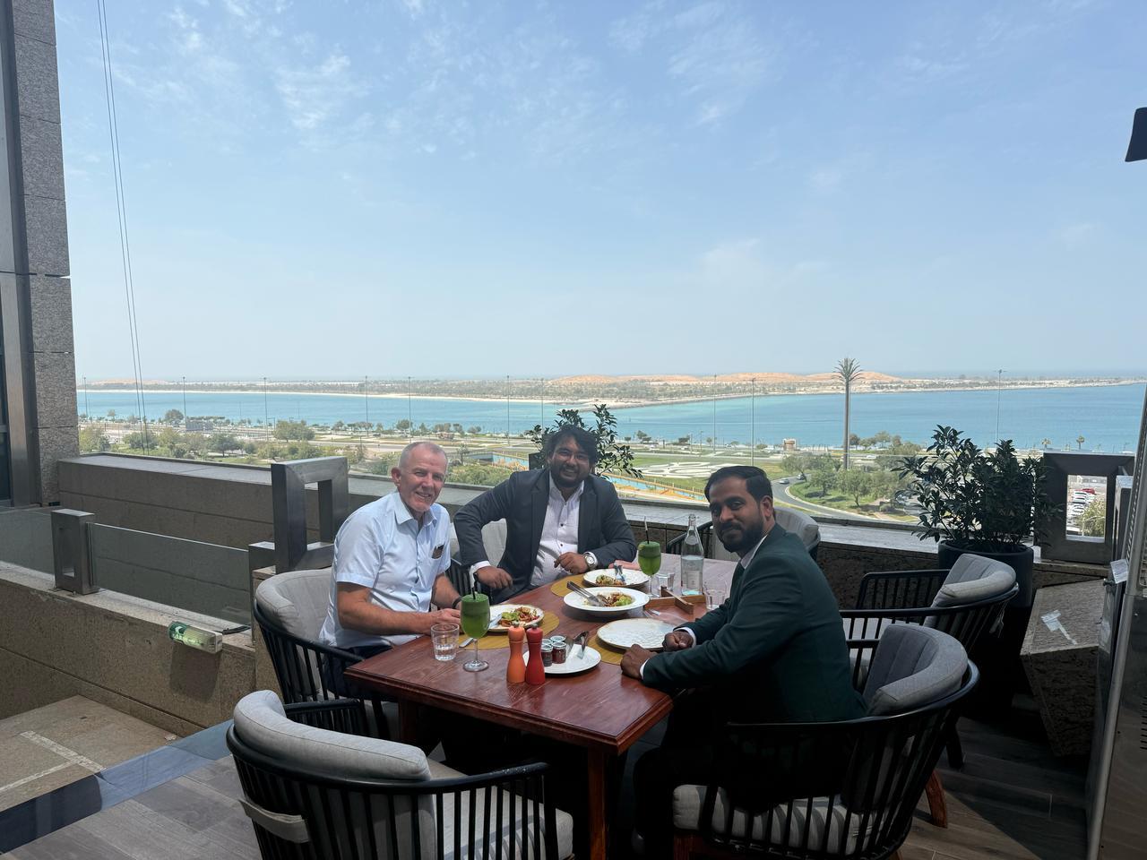 Project Meeting with Magma Environment Service