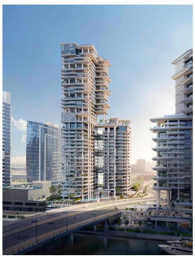 VELA VIENTO 2B + G + P +41 STOREY + ROOF RETAIL / RESIDENTIAL TOWER