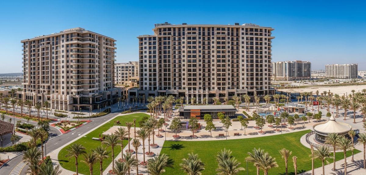 G+2P+14FLOORS+16FLOORS+ROOF Residential & Commercial Apartments