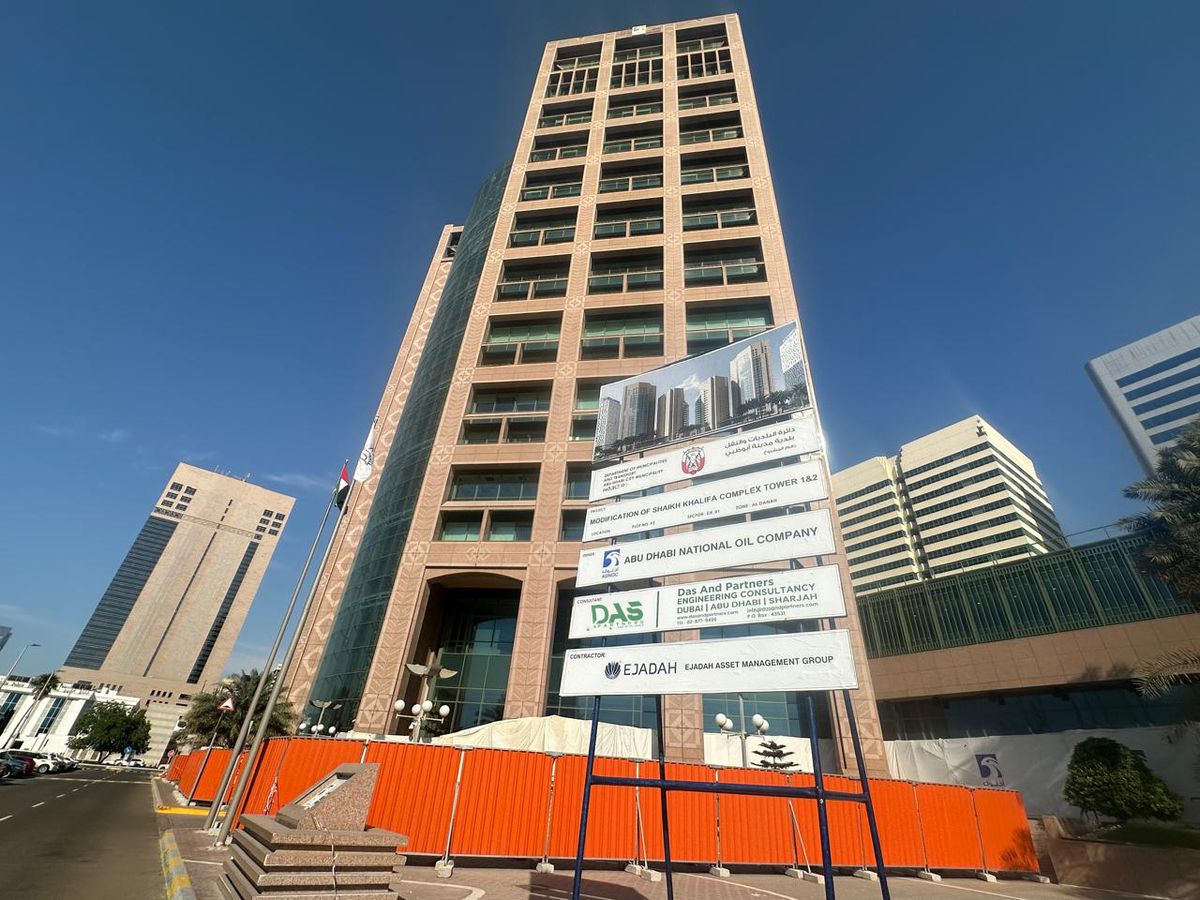 ADNOC SKEC (Sheikh Khalifa Energy Complex) Development