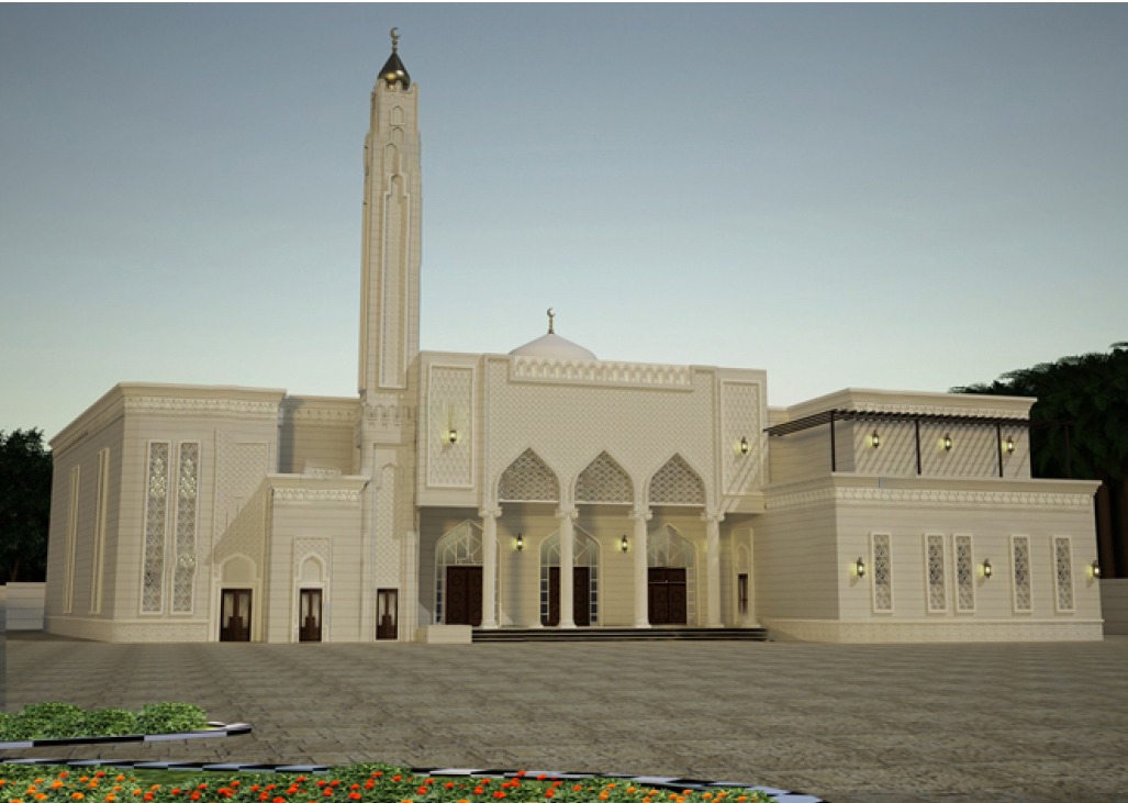 Proposed Harmony Mosque