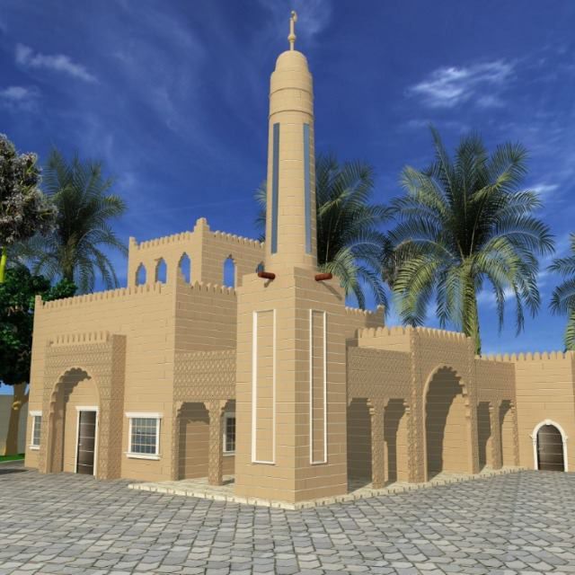 Proposed Mosque
