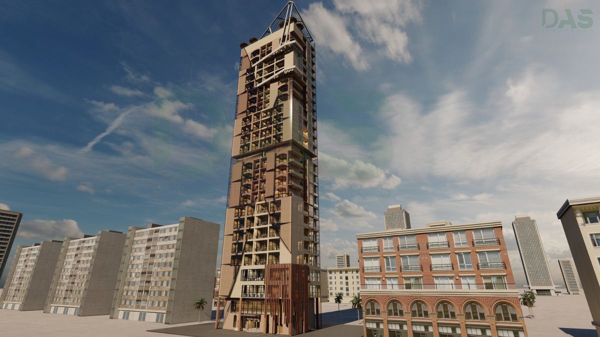 B+G+25Typ. Floors+R+UR Construction, Muroor, Abu Dhabi