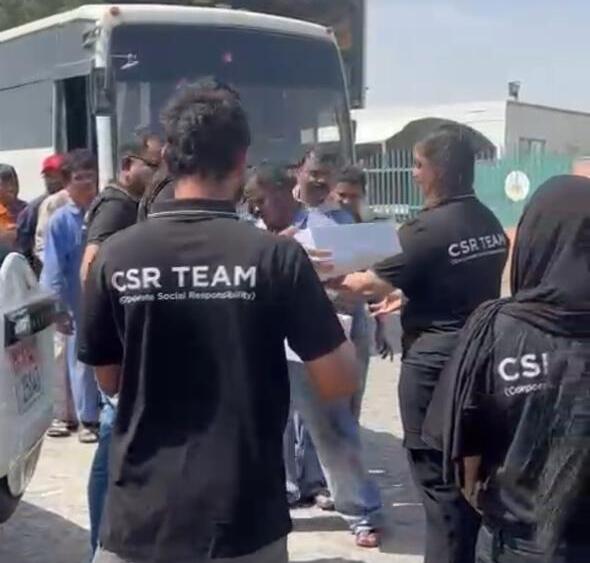 DAS CSR activity