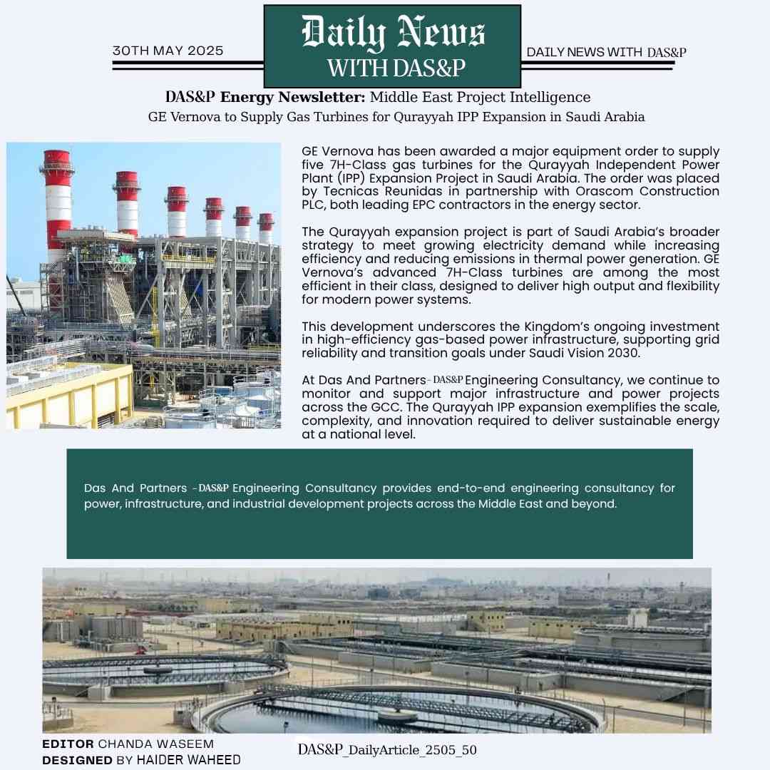 Daily News with DAS&P - 30th May 2025