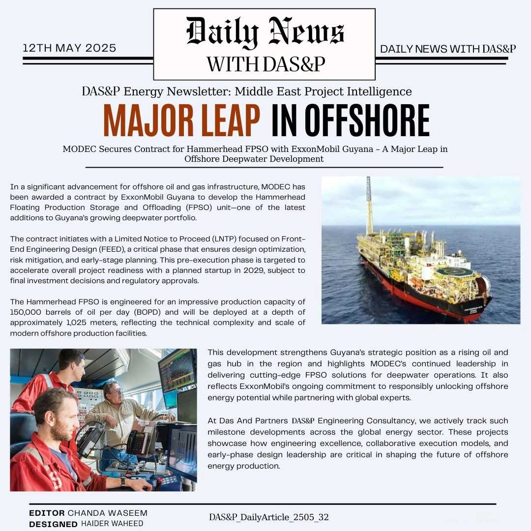 Daily News with DAS&P - 12th May 2025