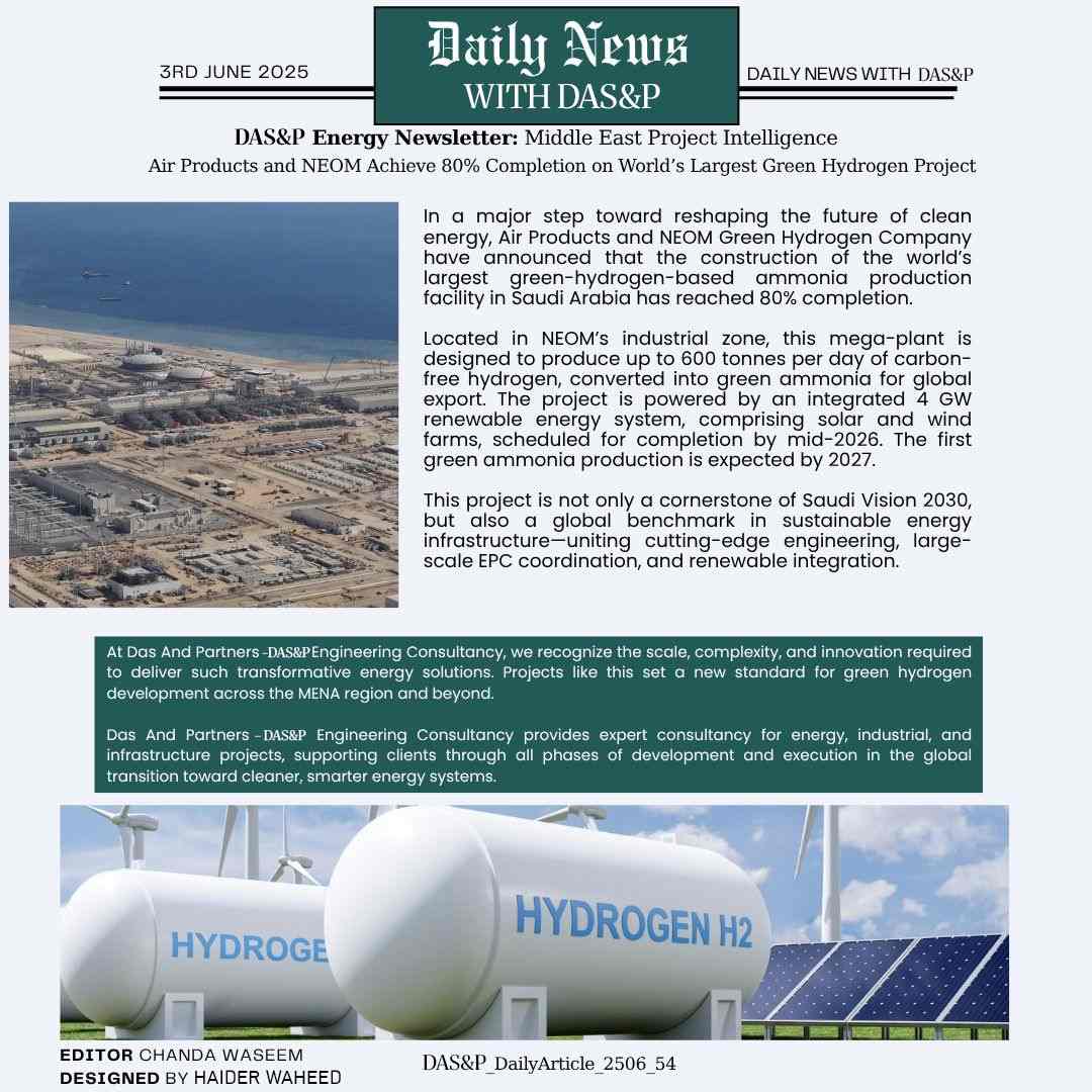 Daily News with DAS&P - 3rd June 2025