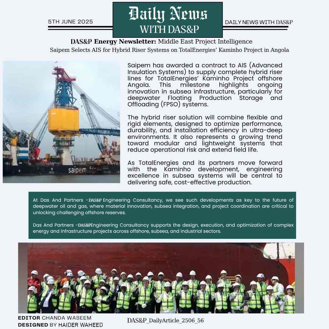 Daily News with DAS&P - 5th June 2025