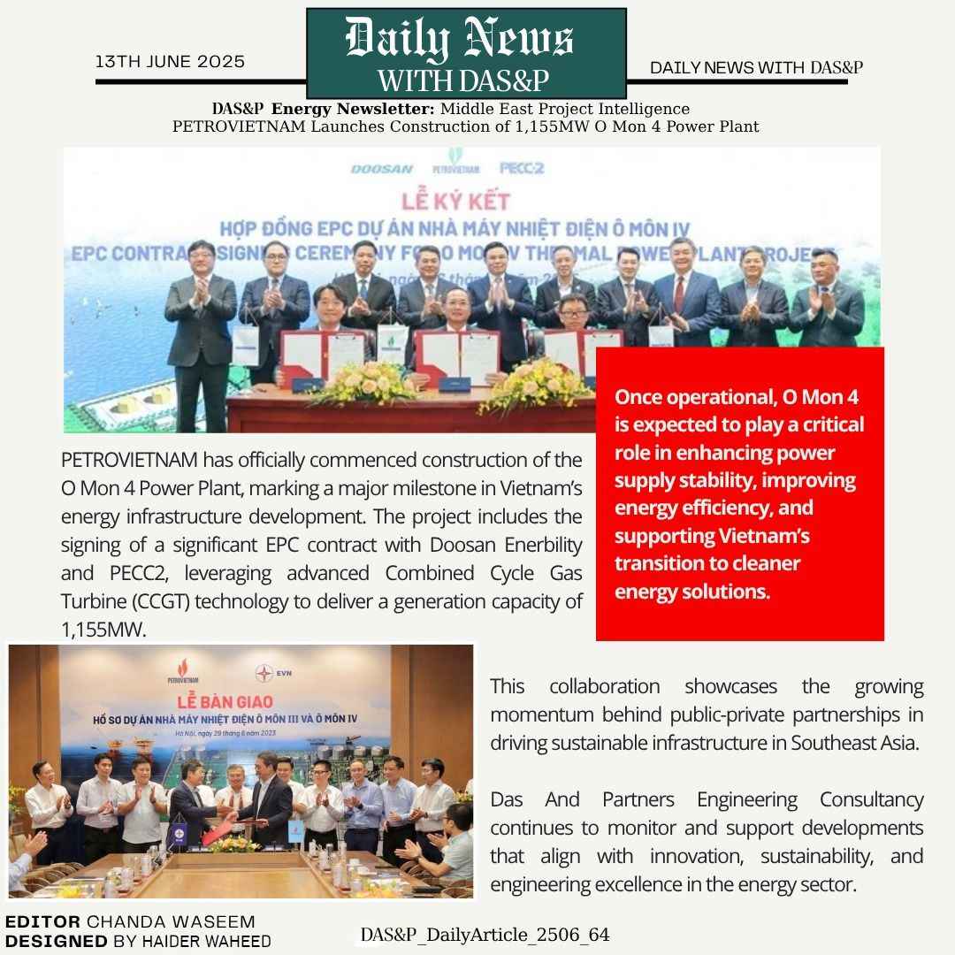 Daily News with DAS&P - 13th June 2025