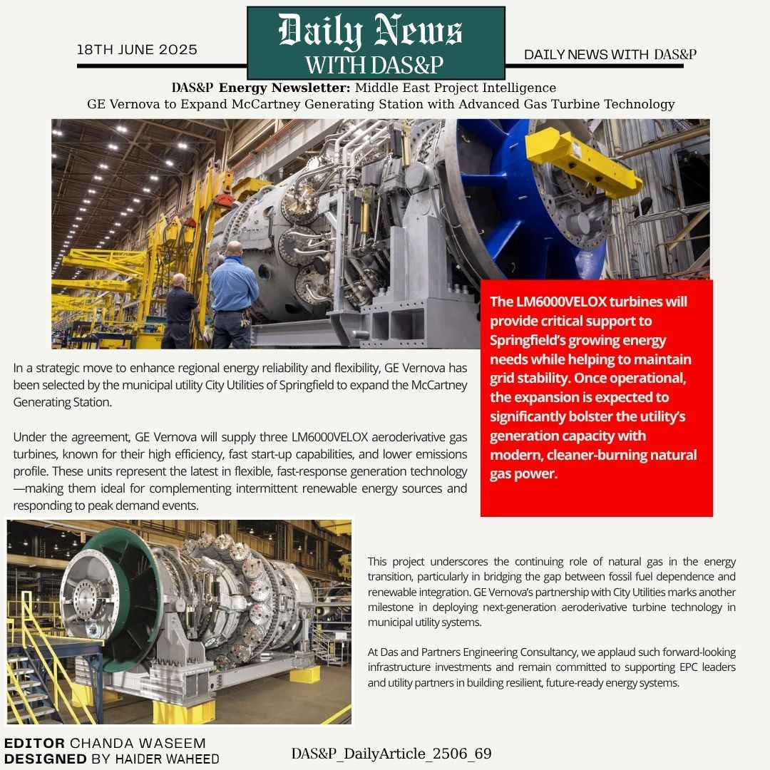 Daily News with DAS&P - 18th June 2025