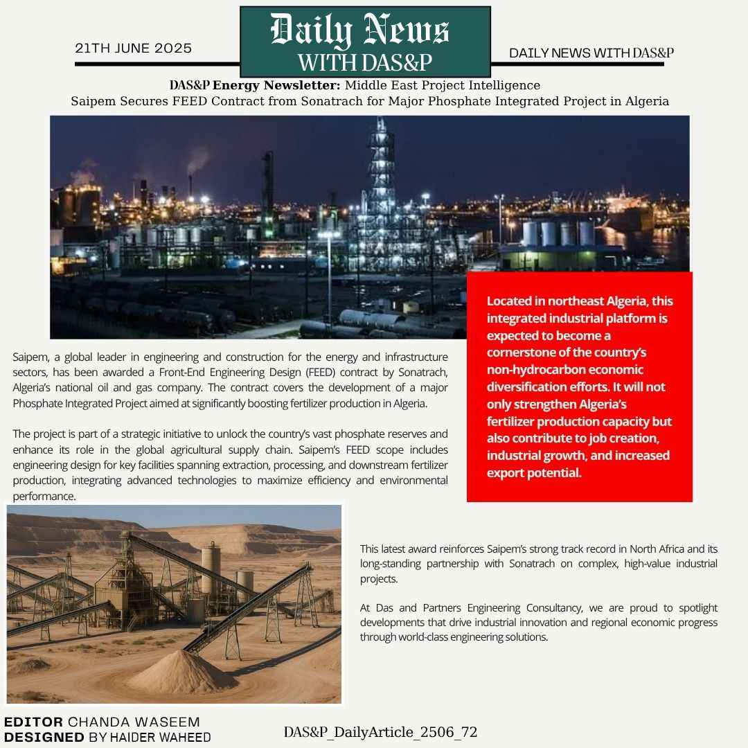 Daily News with DAS&P - 21st June 2025