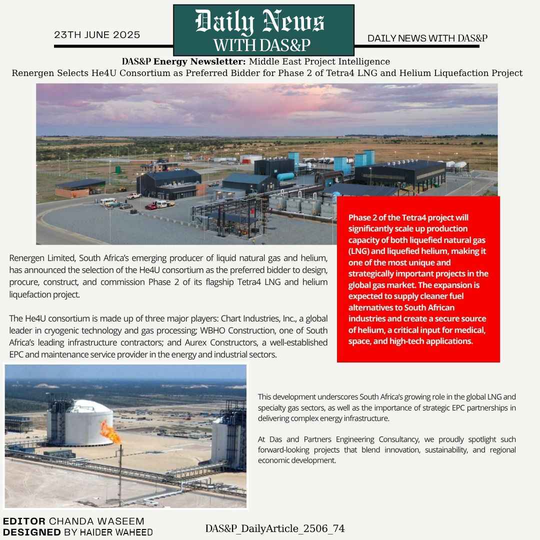 Daily News with DAS&P - 23rd June 2025