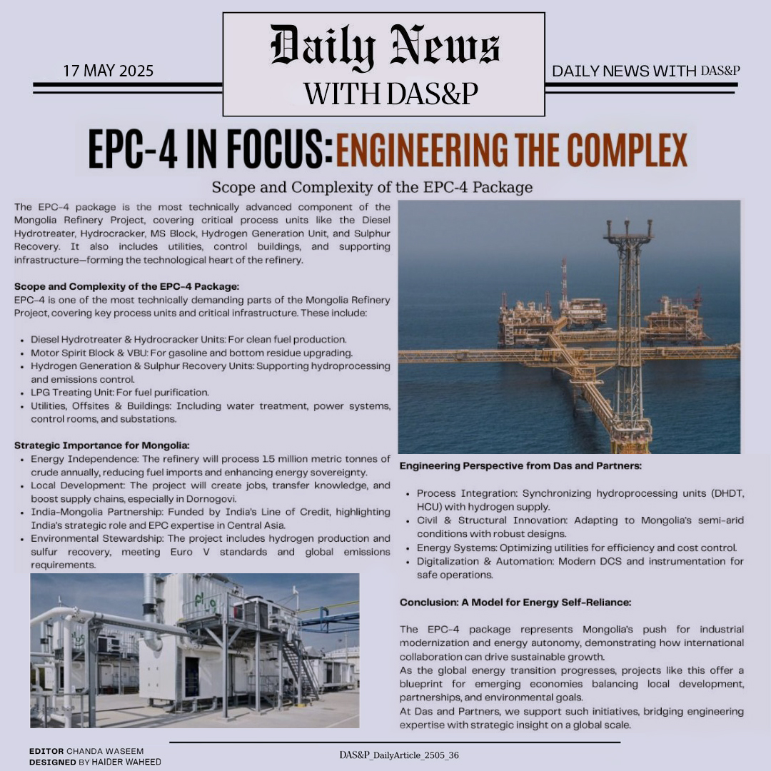 Daily News with DAS&P - 17th May 2025